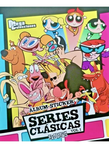 Colección Series Clásicas. Cartoon Network Vol 1 de Preziosi en ACABARAMOS.COM