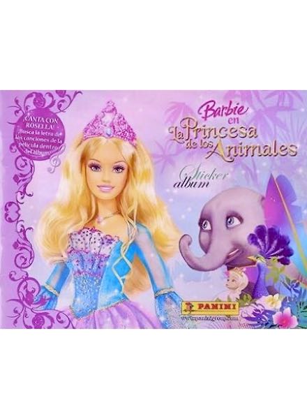 Colección Barbie en La Princesa de los animales de Panini en ACABARAMOS.COM