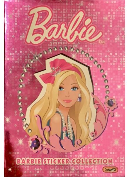 Colección Barbie Sticker Collection de E-MAX en ACABARAMOS.COM