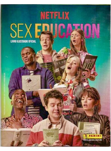 Colección Sex Education. Netflix de Panini en ACABARAMOS.COM