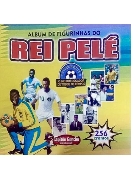 Colección Rey Pelé de Prisley Guimarães en ACABARAMOS.COM