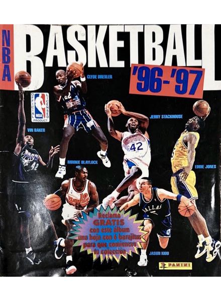 Colección NBA Basketball 1996-1997 de Panini en ACABARAMOS.COM