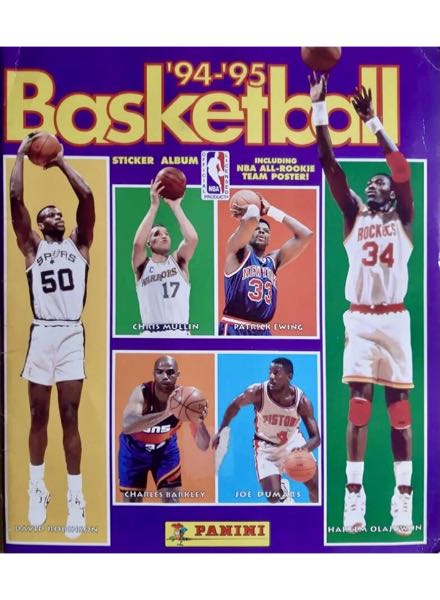 Colección NBA Basketball 1994-1995 de Panini en ACABARAMOS.COM