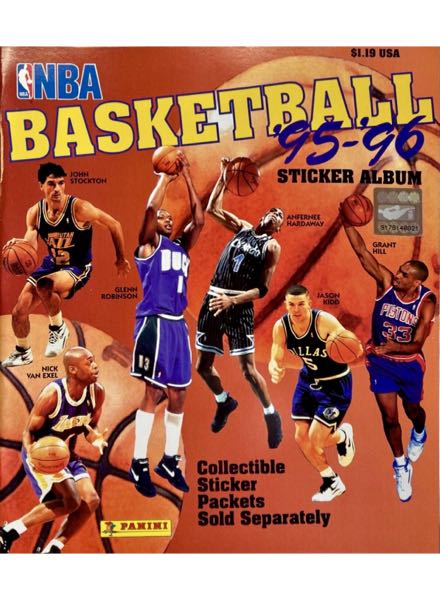 Colección NBA Basketball 1995-1996 de Panini en ACABARAMOS.COM