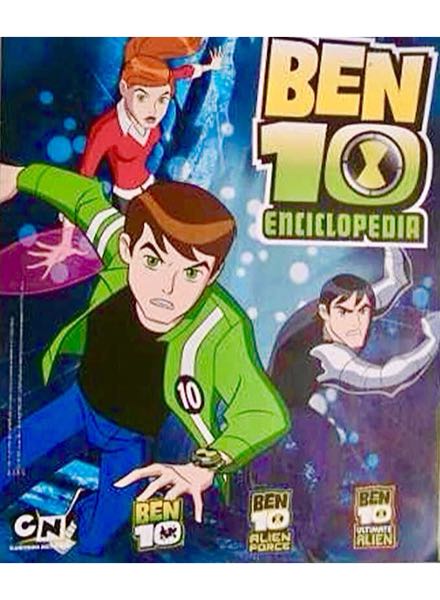 Colección Ben 10 Enciclopedia de Navarrete en ACABARAMOS.COM