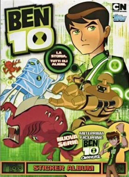 Colección Ben 10 La Storia de TOPPS en ACABARAMOS.COM