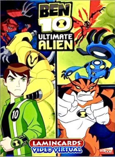 Colección Ben 10 Ultimate Alien Video Virtual de Edibas en ACABARAMOS.COM