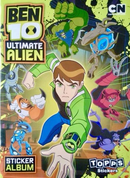 Colección Ben 10 Ultimate Alien de TOPPS en ACABARAMOS.COM