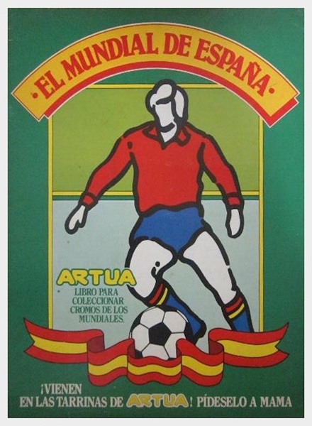 Colección El Mundial de España de Artua en ACABARAMOS.COM