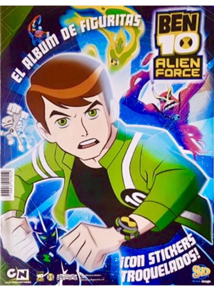 Colección Ben 10 Alien Force de Sticker Design en ACABARAMOS.COM