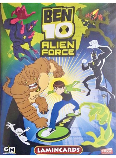 Colección Ben 10 Alien Force Virtual Series de Edibas en ACABARAMOS.COM