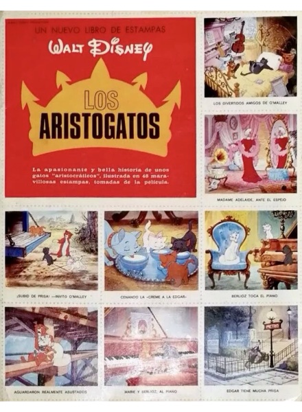 Colección Los Aristogatos de Susaeta en ACABARAMOS.COM