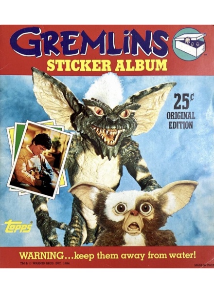 Colección Gremlins de TOPPS en ACABARAMOS.COM