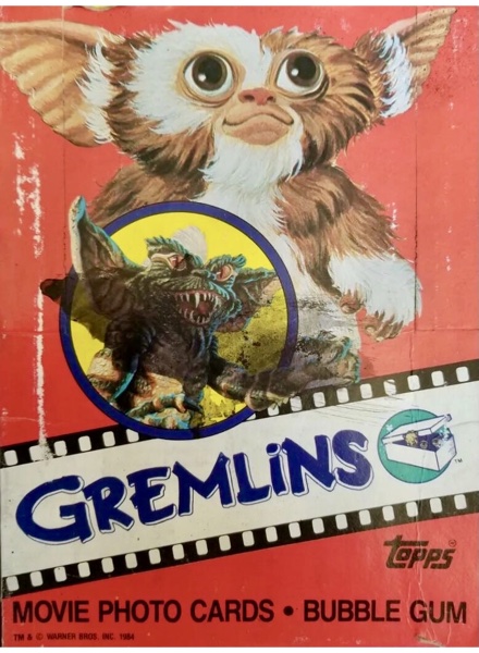 Colección Gremlins. Movie Photo Cards de TOPPS en ACABARAMOS.COM