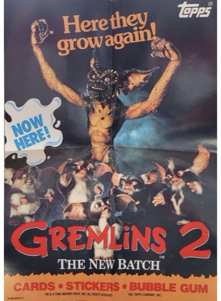 Colección Gremlins 2. The new batch de TOPPS en ACABARAMOS.COM