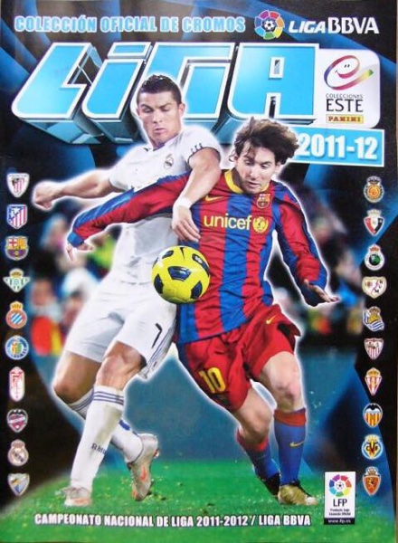 Coleccion LIGA ESTE 2011-12