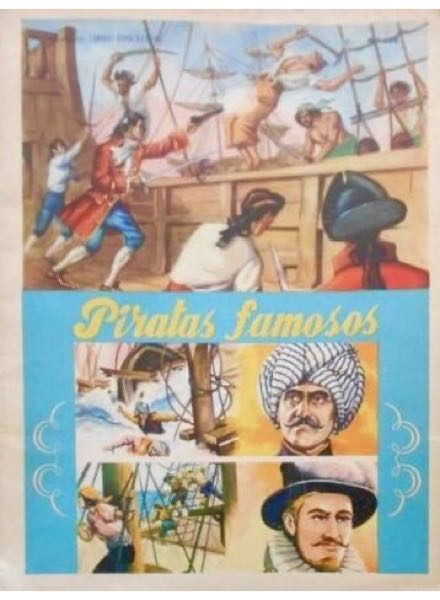 Colección Piratas Famosos de Fher en ACABARAMOS.COM