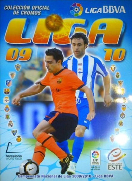 Coleccion LIGA ESTE 2009-10