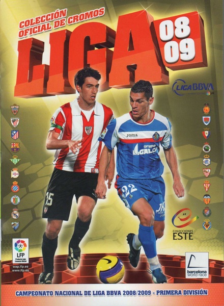 Coleccion LIGA ESTE 2008-09