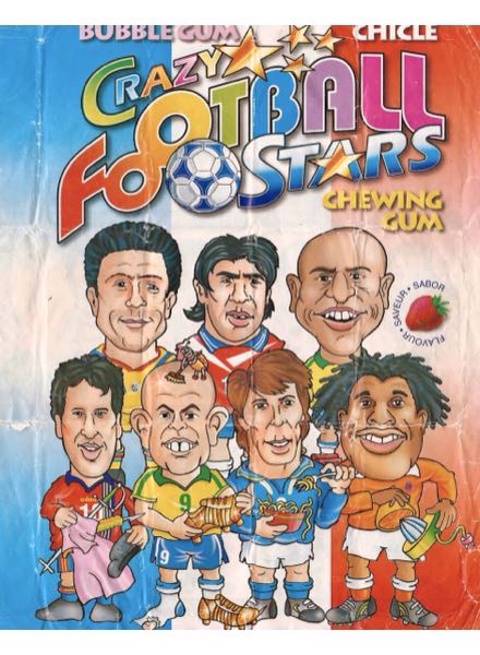 Colección Crazy Football Stars de Panini en ACABARAMOS.COM