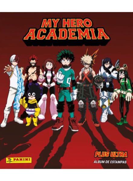 Colección My Hero Academia de Panini en ACABARAMOS.COM