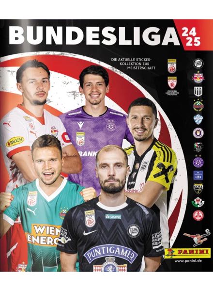 Colección Bundesliga 2024-25 de Panini en ACABARAMOS.COM