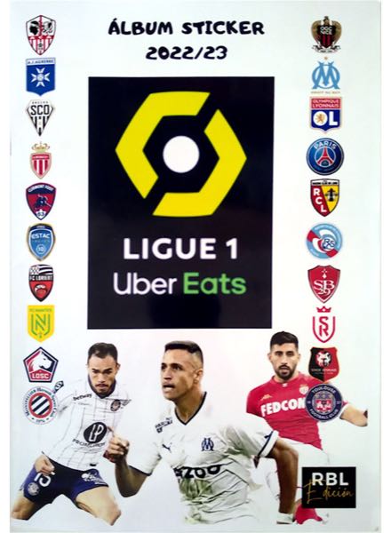 Colección Ligue 1 2022-2023 de RBL en ACABARAMOS.COM