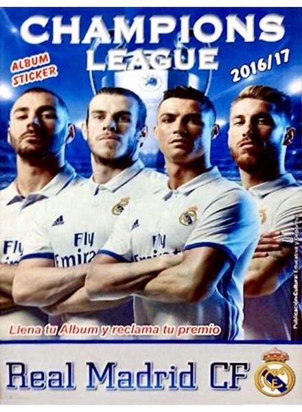 Colección Champions League 2016-17 Real Madrid vs Juventus de Cultural Educativa y Desportiva en ACABARAMOS.COM