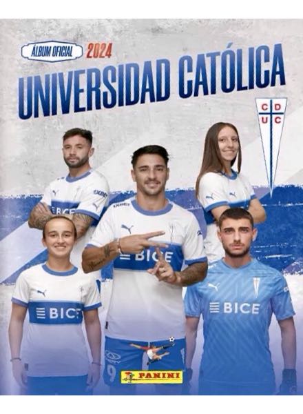 Colección Universidad Católica 2024 de Panini en ACABARAMOS.COM