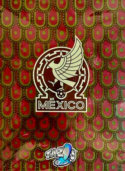 Colección México Copa America 30 aniversario de Sabritas en ACABARAMOS.COM