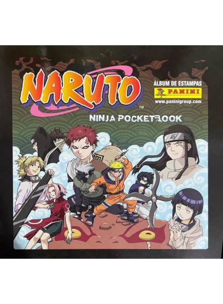 Colección Naruto Ninja Pocket Book de Panini en ACABARAMOS.COM