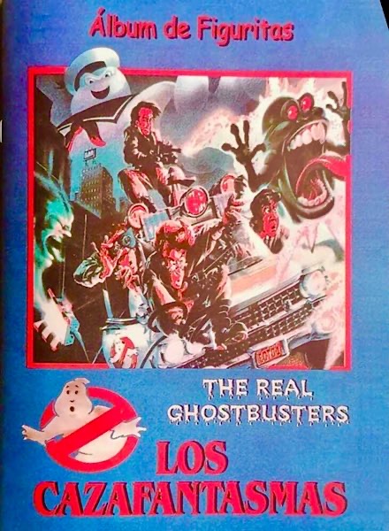 Colección Los Cazafantasmas. The Real Ghostbusters de Ultra Figus en ACABARAMOS.COM