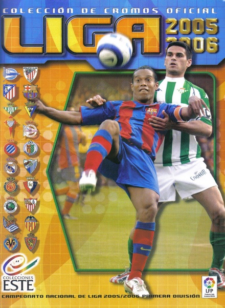 Coleccion LIGA ESTE 2005-06