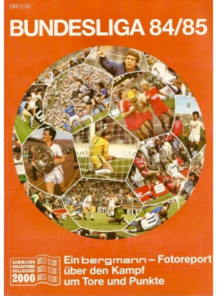 Colección Bundesliga 1984-1985 de Bergmann en ACABARAMOS.COM