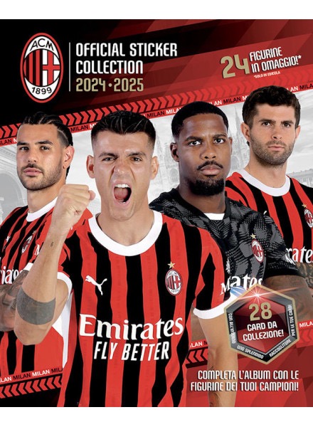 Colección Milan 2024-2025 de Euro Publishing en ACABARAMOS.COM