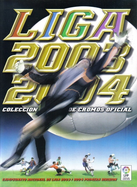 Coleccion LIGA ESTE 2003-04