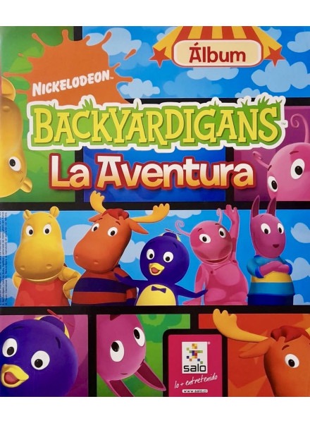 Colección Backyardigans La Aventura de Salo en ACABARAMOS.COM