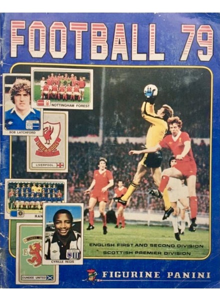 Colección UK Football 79 de Panini en ACABARAMOS.COM