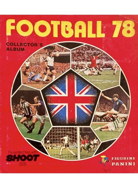 Colección UK Football 78 de Panini en ACABARAMOS.COM