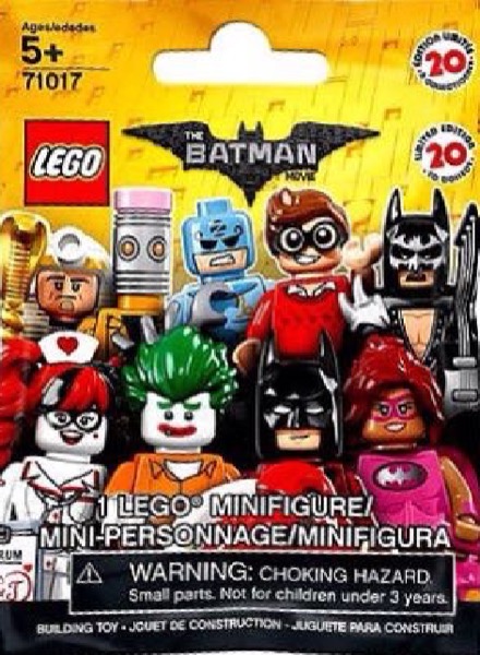 Colección Minifiguras LEGO La LEGO Batman Película (71017) de LEGO en ACABARAMOS.COM