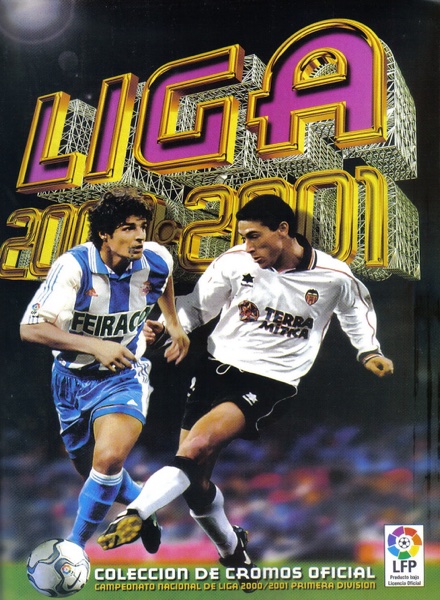 Coleccion LIGA ESTE 2000-01