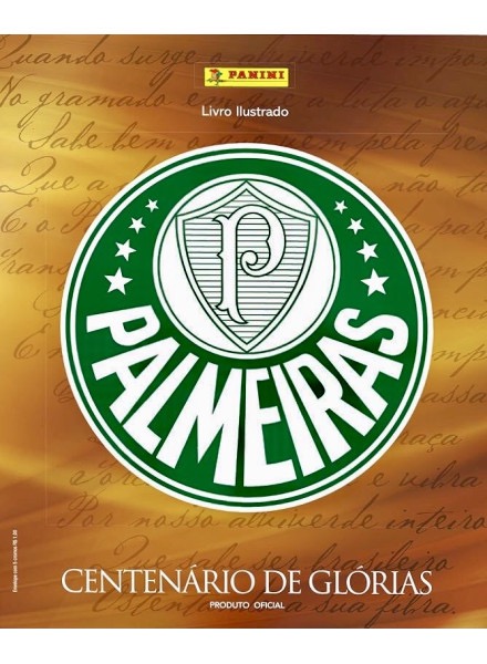 Colección Palmeiras Centenário de Glórias de Panini en ACABARAMOS.COM