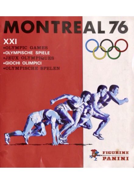 Colección Montreal 1976 de Panini en ACABARAMOS.COM