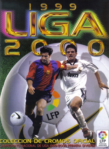 Coleccion LIGA ESTE 1999-00