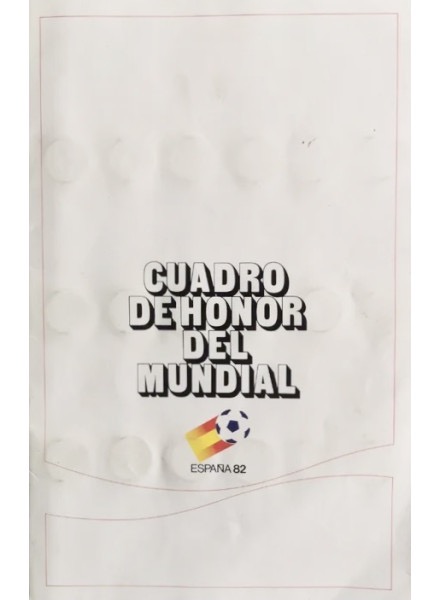 Colección Cuadro de honor del Mundial de Coca Cola en ACABARAMOS.COM