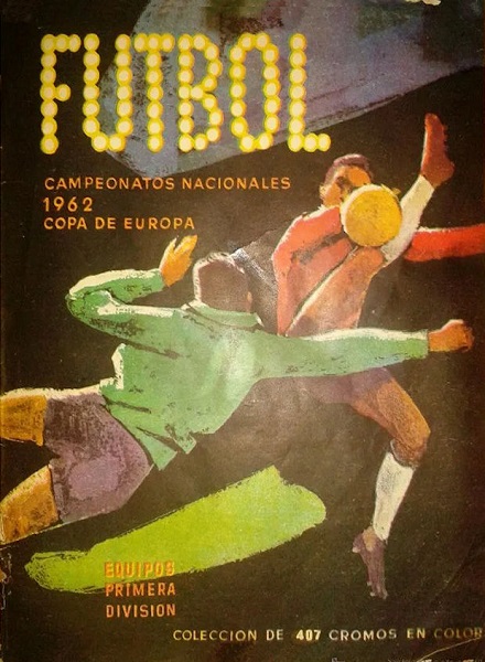 Colección Campeonatos Nacionales de Fútbol 1962 de Ruiz Romero en ACABARAMOS.COM