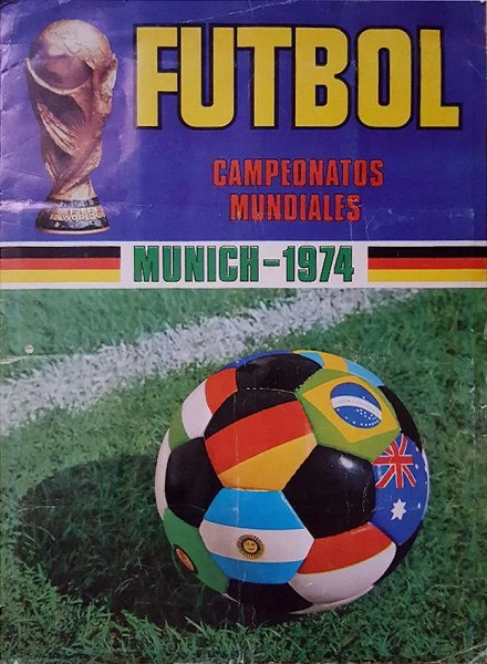 Colección Fútbol. Campeonatos Mundiales. Munich-1974 de Ruiz Romero en ACABARAMOS.COM