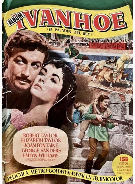 Colección Ivanhoe de Ediciones Cliper en ACABARAMOS.COM