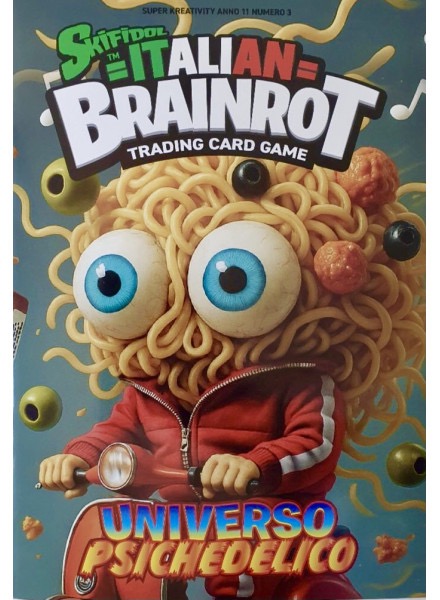 Skifidol Italian Brainrot Universo Psichedelico TCG