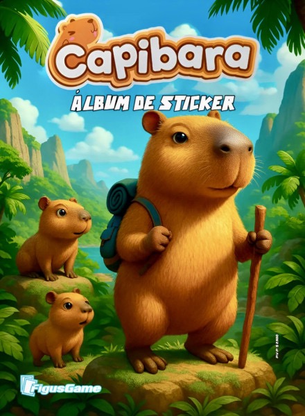 Colección Capibara de FigusGame en ACABARAMOS.COM